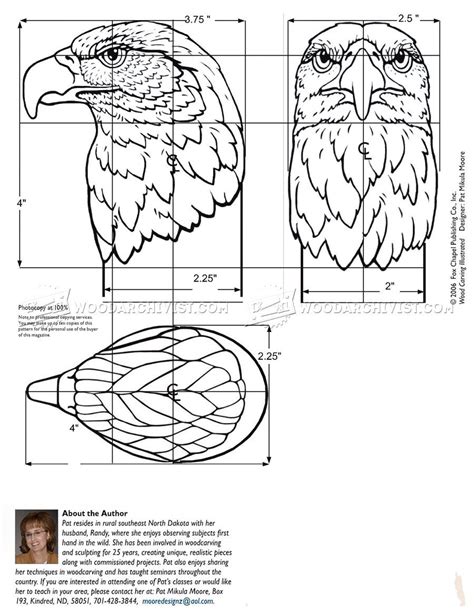 Printable Relief Carving Patterns